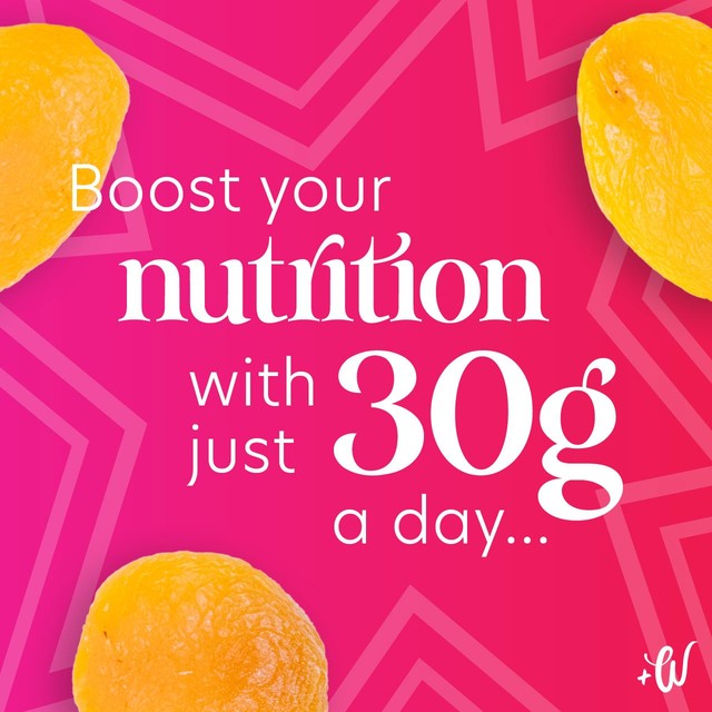 Whitworths dried apricots partially rehydrated 140g (British brand)
