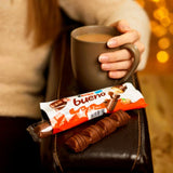 Kinder Bueno milk chocolate & hazelnut bars 5 x 43g, UK version