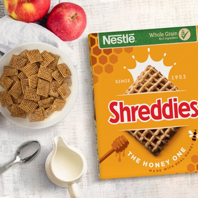 Nestle Shreddies Honey Cereal 460g (British brand)