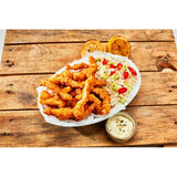 American Ranch salt and chilli shredded chicken 400g - British product