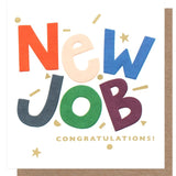 Caroline Gardner new job congratulations card 13.5x12.5cm, imported from the UK