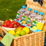 Volvic peach raspberry sugar free flavoured water 1.5L (British brand)