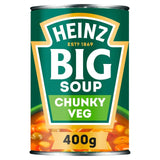 Heinz canned chunky vegetable soup 400g, UK version