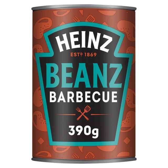 Heinz Baked Beans Barbecue Sauce 390g, UK version