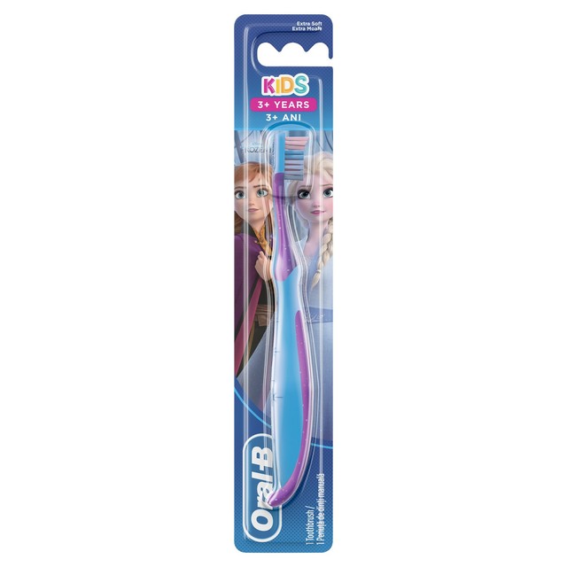 Oral-B kids manual toothbrush Disney Stages 3-5 Years Frozen or Cars, imported from the UK