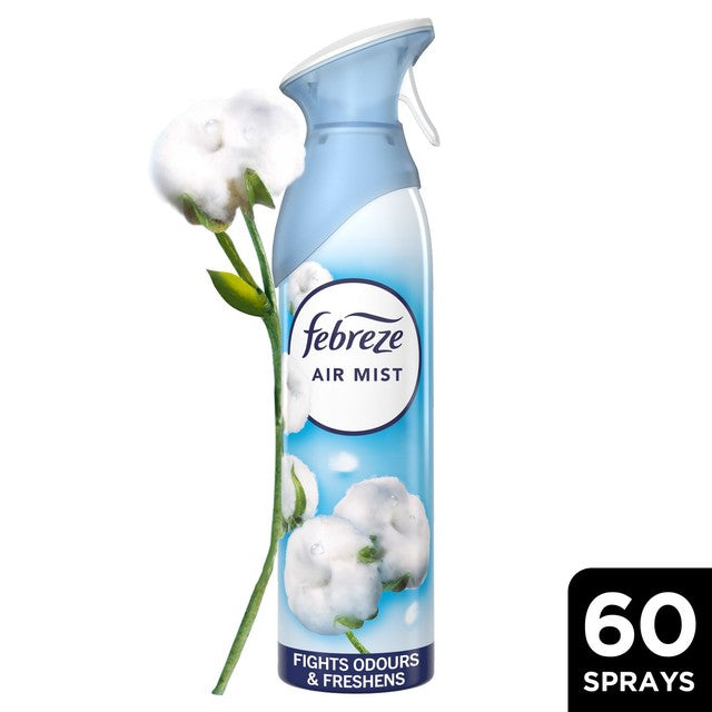Febreze Cotton Fresh air freshener 185ml - British product