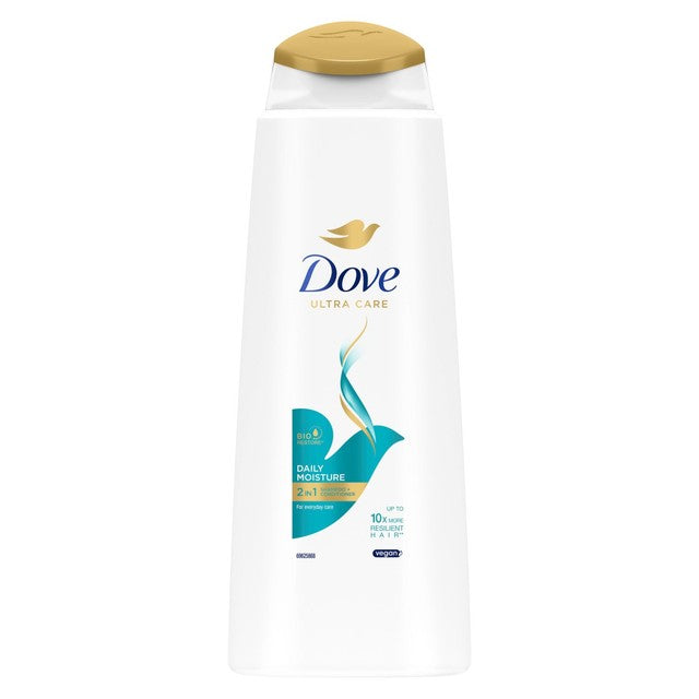 Dove Shampoo and Conditioner Daily Moisture 400ml - British product