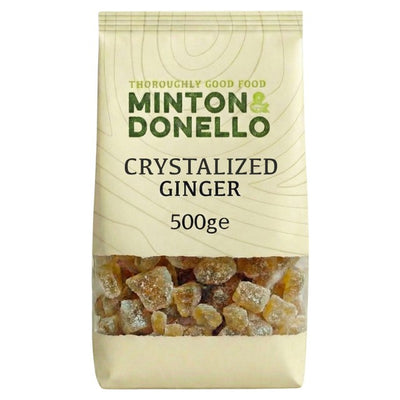 Minton & Donello Gingembre confit 500g