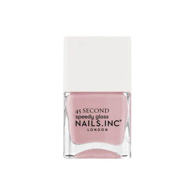 Nails Inc. 45 Second Speedy Gloss Nail Polish Kings Cross Keeps Cool 14ml