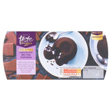 Sainsburys Chocolate Melting Puddings Taste the Difference 2x155g