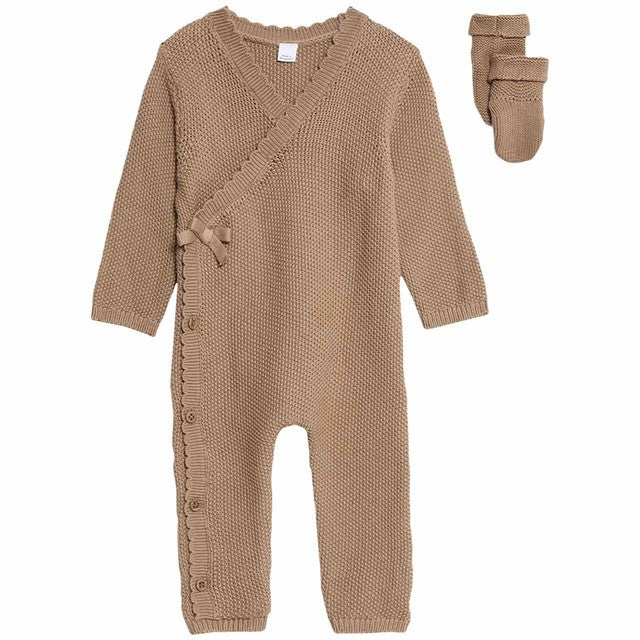 M&S knit all-in-one mink NB, imported from the UK