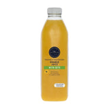 M&S orange juice with bits 1L, imported from the UK