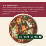 Plants spicy harissa chickpea stew 300g - British product