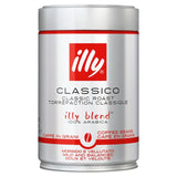 Illy Classico Roast Coffee Beans 250g, UK version