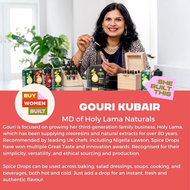 Holy Lama Spice Drops chai spices extract 5ml (British brand)