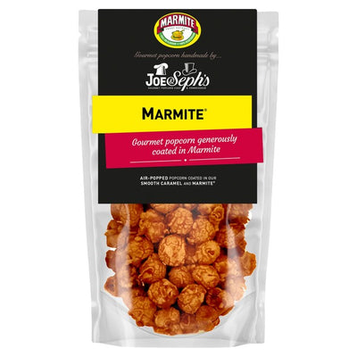 Joe & Seph's Marmite Caramel Popcorn 70g