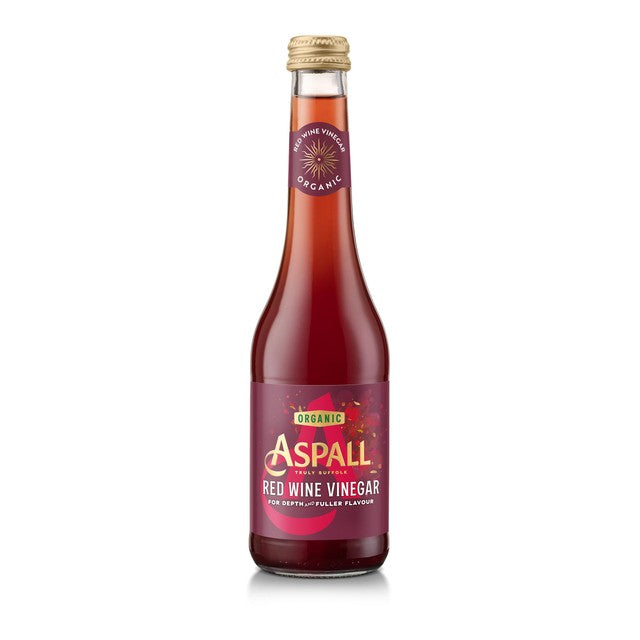 Aspall Organic Red Wine Vinegar 350ml - British product