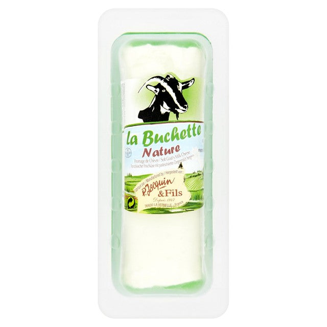 La Buchette soft goats cheese 150g (British brand)
