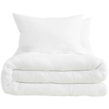 M&S bedding set white king size, imported from the UK