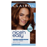 Clairol Nice'n Easy Hair Dye Medium Reddish Brown Kit - British product