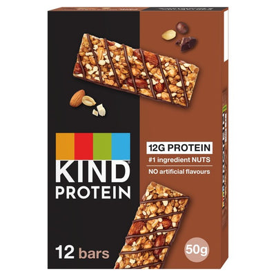 Kind Milk Chocolate Latte Protein Bar Multipack 12 x 50g