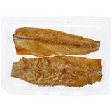M&S hot smoked Scottish mackerel fillets 150g, imported from the UK