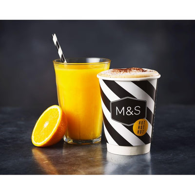 Jus d'orange onctueux fraîchement pressé M&S 1L