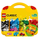 Lego Classic Creative Suitcase Building Bricks (British brand)