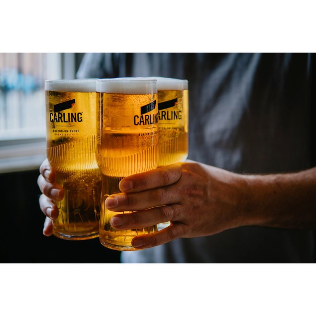 Carling Original Lager 10 x 440ml - British product