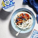Yeo Valley Strained Natural Yogurt Greek Recipe 450g (British brand)