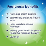 Dentalife large chicken dog dental chews - British product