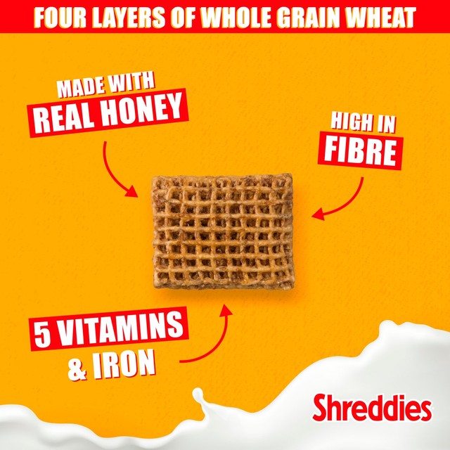 Nestle Shreddies Honey Cereal 460g (British brand)
