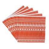 Sainsburys Home Folk Print Design Napkin 20pk