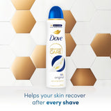 Dove Advanced Care Original anti-perspirant deodorant aerosol 150ml - British product