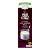 M&S lactose free semi skimmed milk 1L, imported from the UK