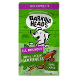 Barking Heads Bowl Lickin' Goodness lamb dry dog food 2kg - British product