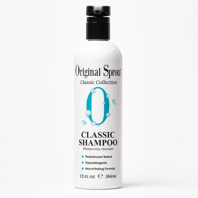 Original Sprout children's natural shampoo 354ml, imported from the UK
