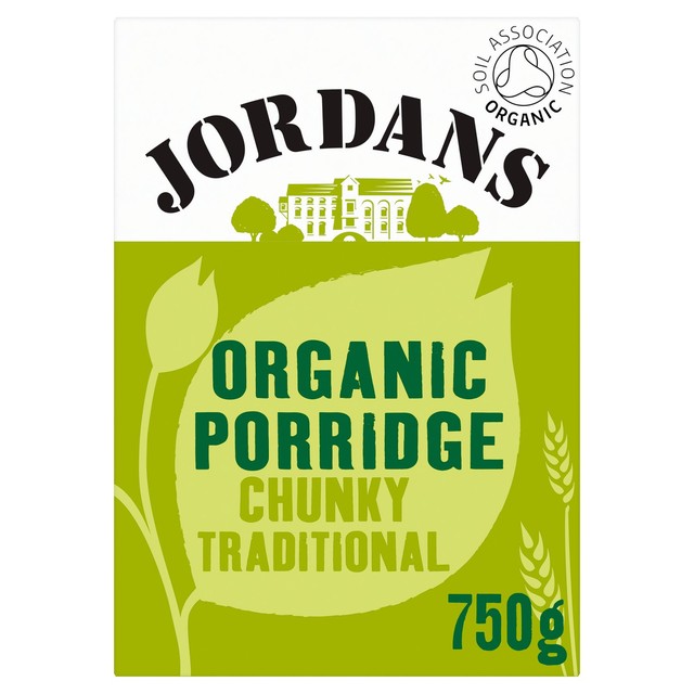 Jordans Organic Jumbo Porridge Oats 750g, UK version