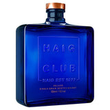 Haig Club whisky 70cl, UK version
