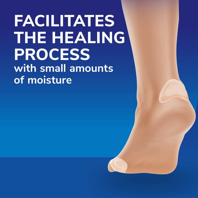 Scholl mixed blister plasters pack of 5 (British brand)