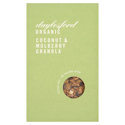 Daylesford Organic Coconut & Mulberry Breakfast Granola 350g