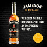 Jameson Black Barrel Blended Whiskey 70cl, UK version