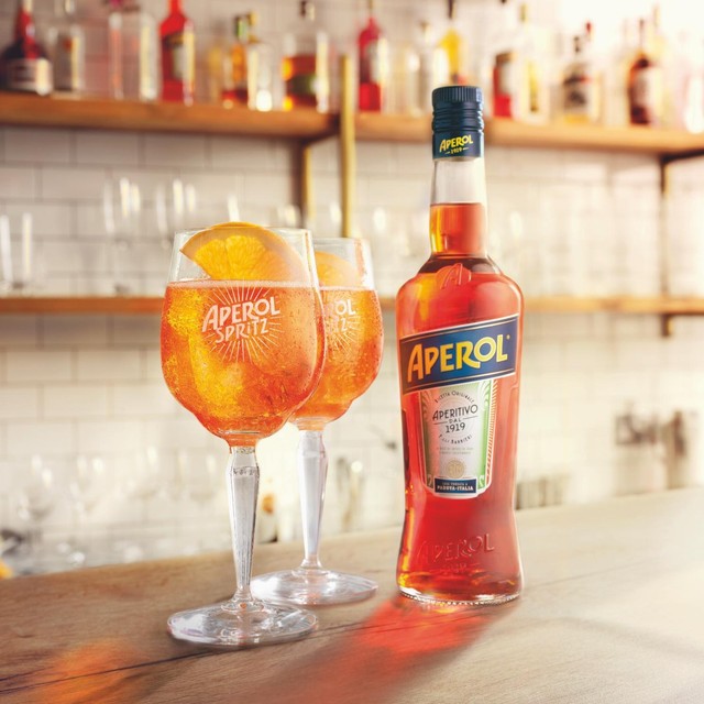 Aperol Aperitivo Italian Spritz liqueur 1L - British product