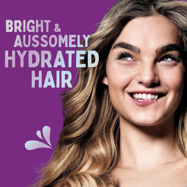 Aussie Blonde & Hydrate purple shampoo 300ml - British product