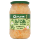 Moryn Sauerkraut with Carrot 870g, imported from the UK
