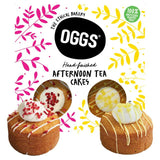 Oggs Hand Finished Afternoon Tea Cakes