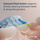 Philips Sonicare C3 Premium Plaque Defence Brush Head, White, 2+1 Pack