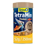 Tetra tropical fish food flakes 52g (British brand)