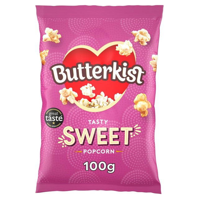 Butterkist Sweet Popcorn - British product