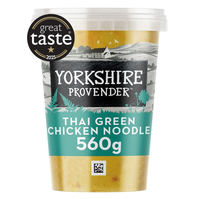 Yorkshire Provender Thai green chicken noodle soup 560g (British brand)